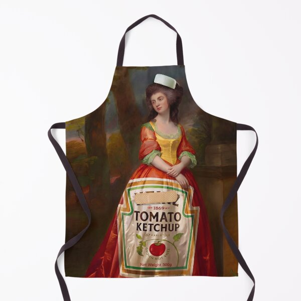 Item preview, Vintage Tomato Ketchup Bandage Dress Classical Art designed and sold by iconiicc.