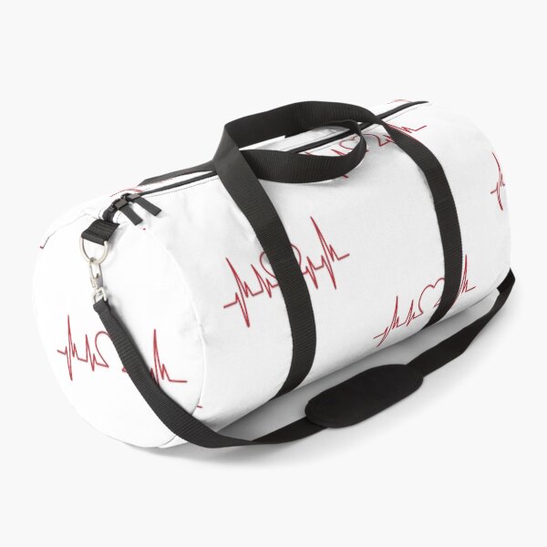 Item preview, Red Heartbeat Pulse Line ECG Vector Graphic designed and sold by AyaanArtStudio.