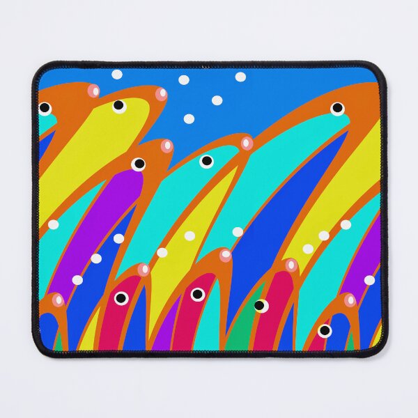 Item preview, Colorful Abstract Fish designed and sold by Elaine M Hayward .