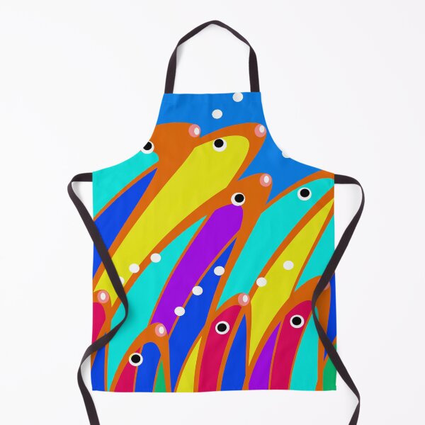 Item preview, Colorful Abstract Fish designed and sold by Elaine M Hayward .