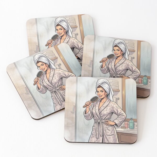 Item preview, Lederbraun: Bathroom Pop Star designed and sold by Lederbraun.