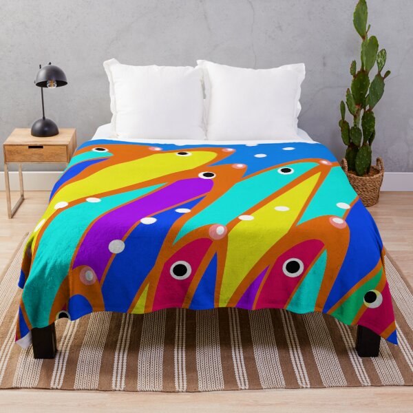 Item preview, Colorful Abstract Fish designed and sold by Elaine M Hayward .