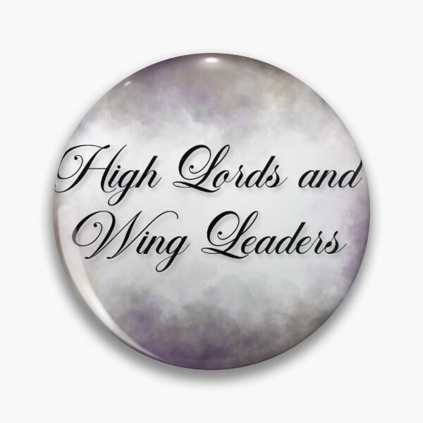 Item preview, High lords and wing leaders designed and sold by creativestuff11.