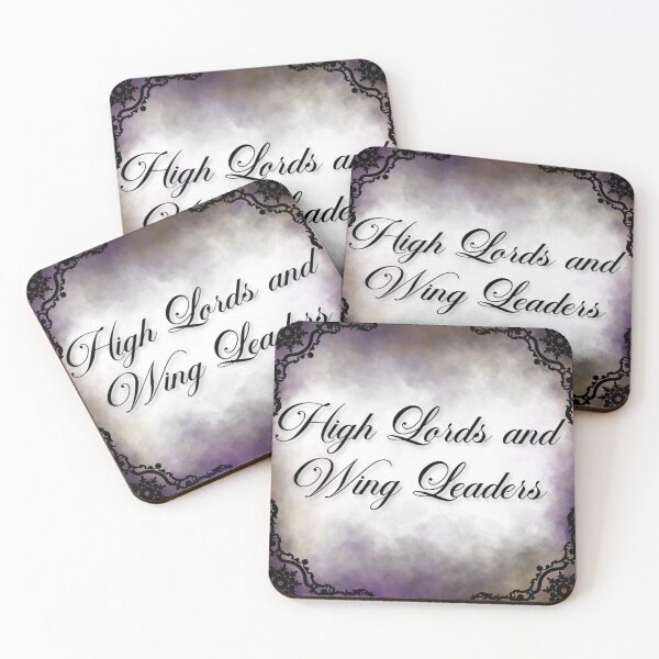 Item preview, High lords and wing leaders designed and sold by creativestuff11.