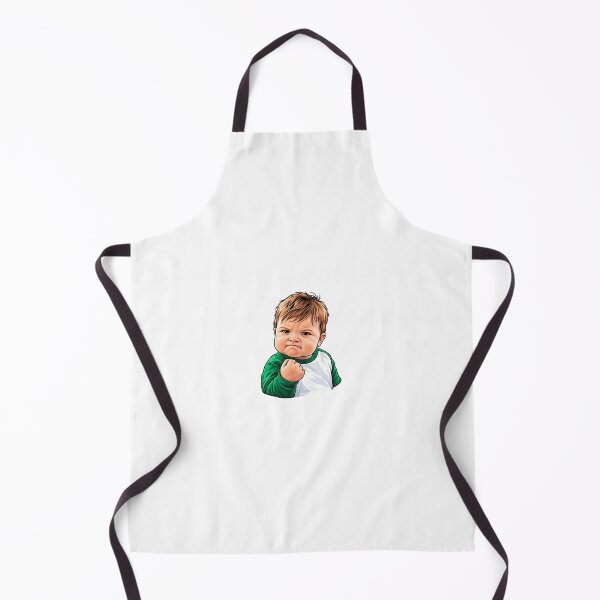 Item preview, Determined Kid – Funny Motivation Meme designed and sold by VibeNestStudio-.