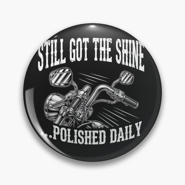Item preview, Chrome Biker – Still Got The Shine | Vintage motorcycle designed and sold by design-rebell.