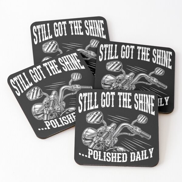 Artikelvorschau, Chrome Biker – Still Got The Shine | Vintage Motorcycle entworfen und verkauft von design-rebell.