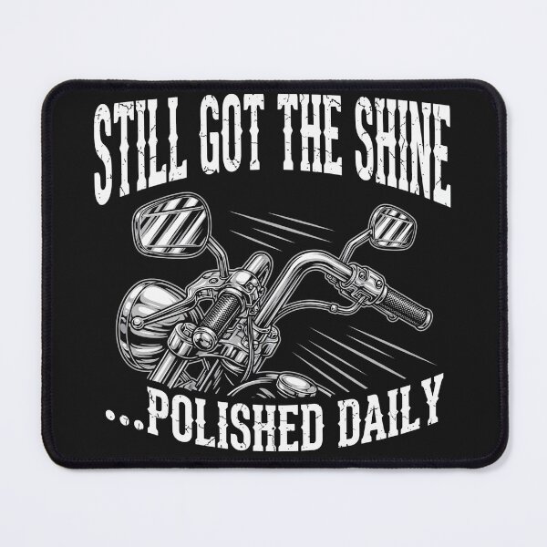 Item preview, Chrome Biker – Still Got The Shine | Vintage motorcycle designed and sold by design-rebell.