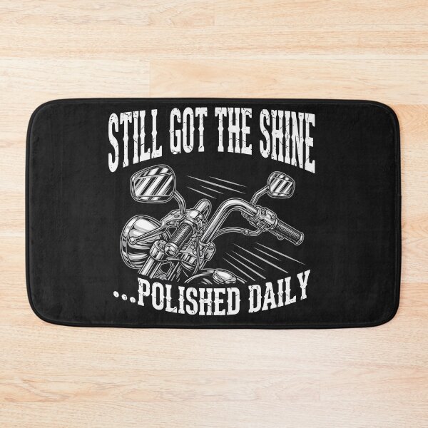 Item preview, Chrome Biker – Still Got The Shine | Vintage motorcycle designed and sold by design-rebell.