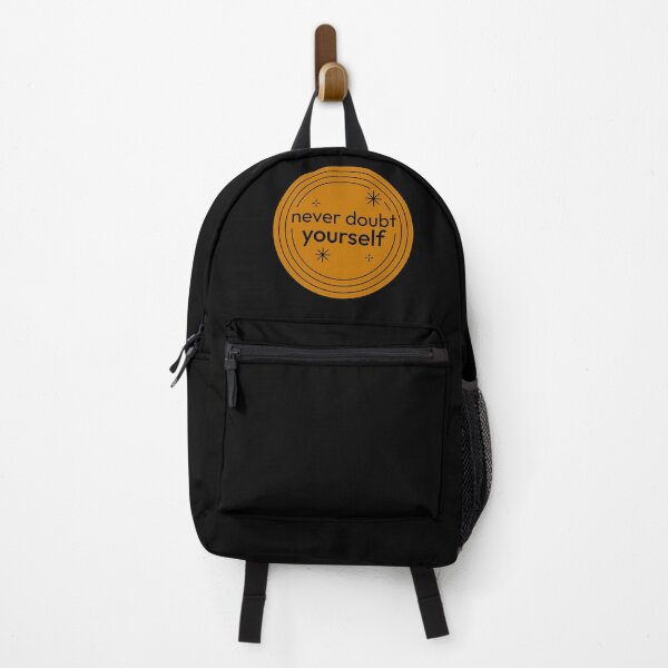 Item preview, Never Doubt Yourself Inspirational Motivational Typography designed and sold by Rush2Buy.