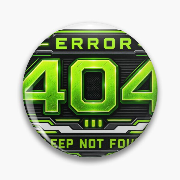 Item preview, 404 Error Sleep Not Found Tech Gamer Humor Tee designed and sold by Retro Rascals Co..