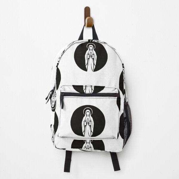 Item preview, Silhouette of the Virgin Mary in Prayer designed and sold by MantoSagrado.