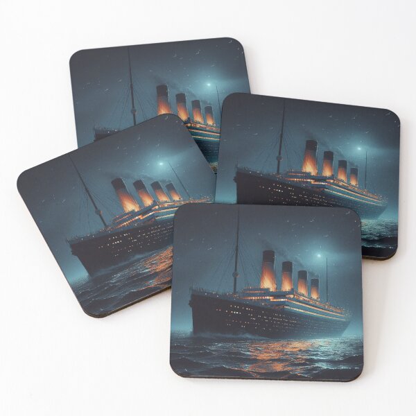 Item preview, Famous ocean liner Titanic designed and sold by JALNERVION SHOP.
