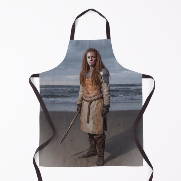 Item preview, Female Warrior Posing on Beach designed and sold by Tim Dusenberry.