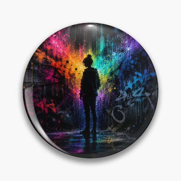 Item preview, Neon Between Worlds designed and sold by Personiq Kaleido.