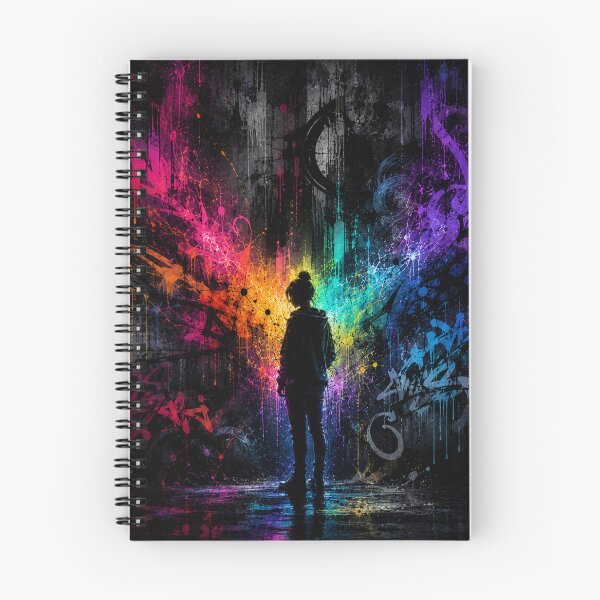Item preview, Neon Between Worlds designed and sold by Personiq Kaleido.