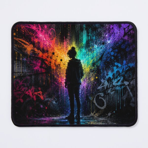 Item preview, Neon Between Worlds designed and sold by Personiq Kaleido.