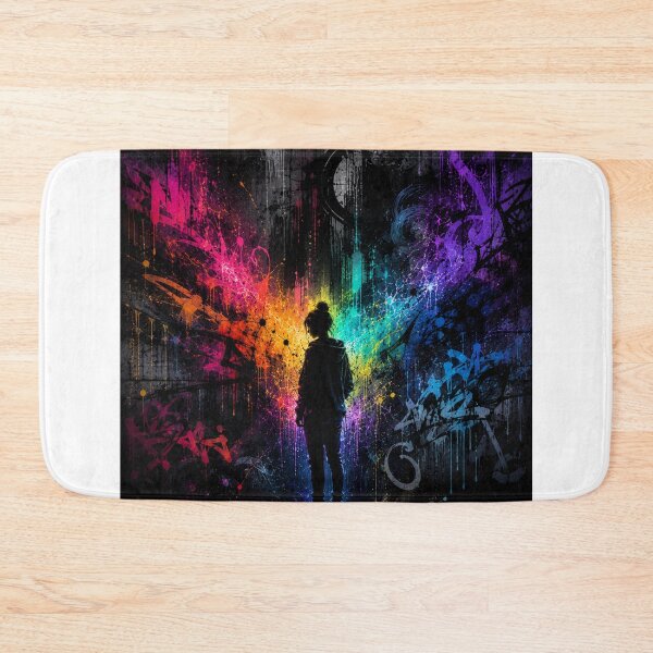 Item preview, Neon Between Worlds designed and sold by Personiq Kaleido.