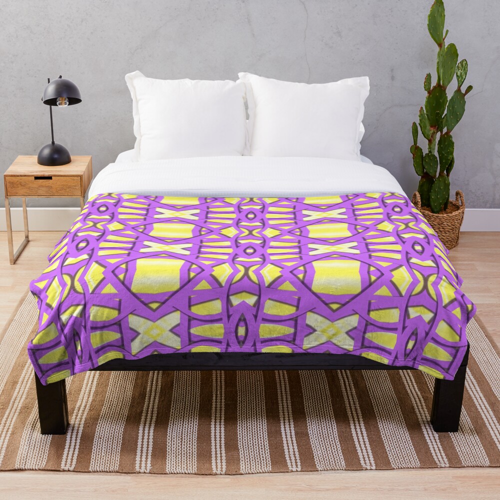 Item preview, Throw Blanket designed and sold by ItsErinNevers.