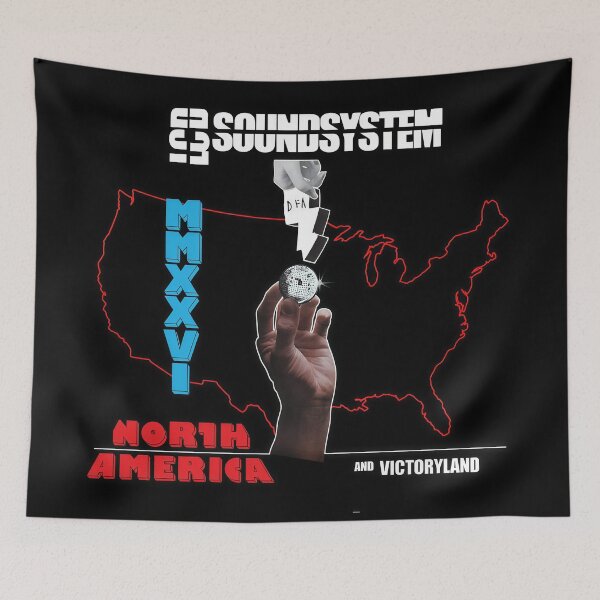 Item preview, north america lcs soundsystem tour 2026 jatisari designed and sold by kate7359.