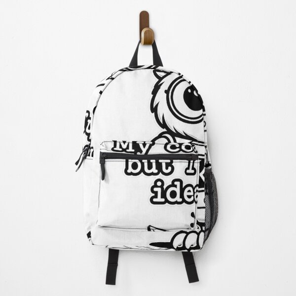 Item preview, My Code Works Funny Programmer Robot Owl designed and sold by Retro Rascals Co..