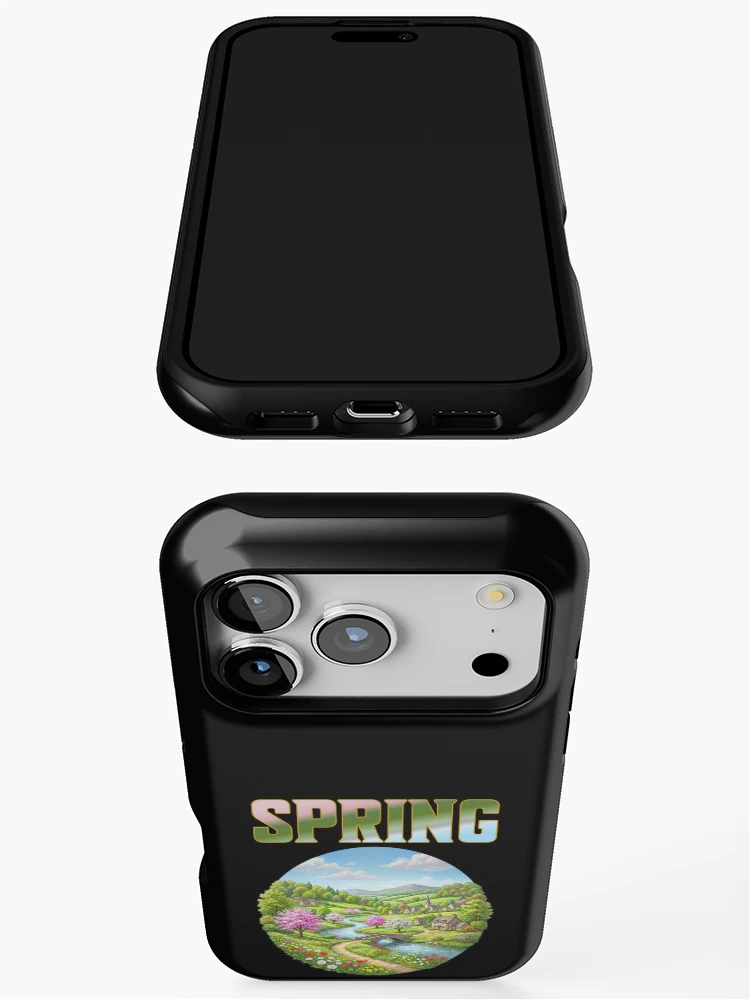 Thumbnail 3 of 4, iPhone Case, Beautiful spring design designed and sold by ReneMM.
