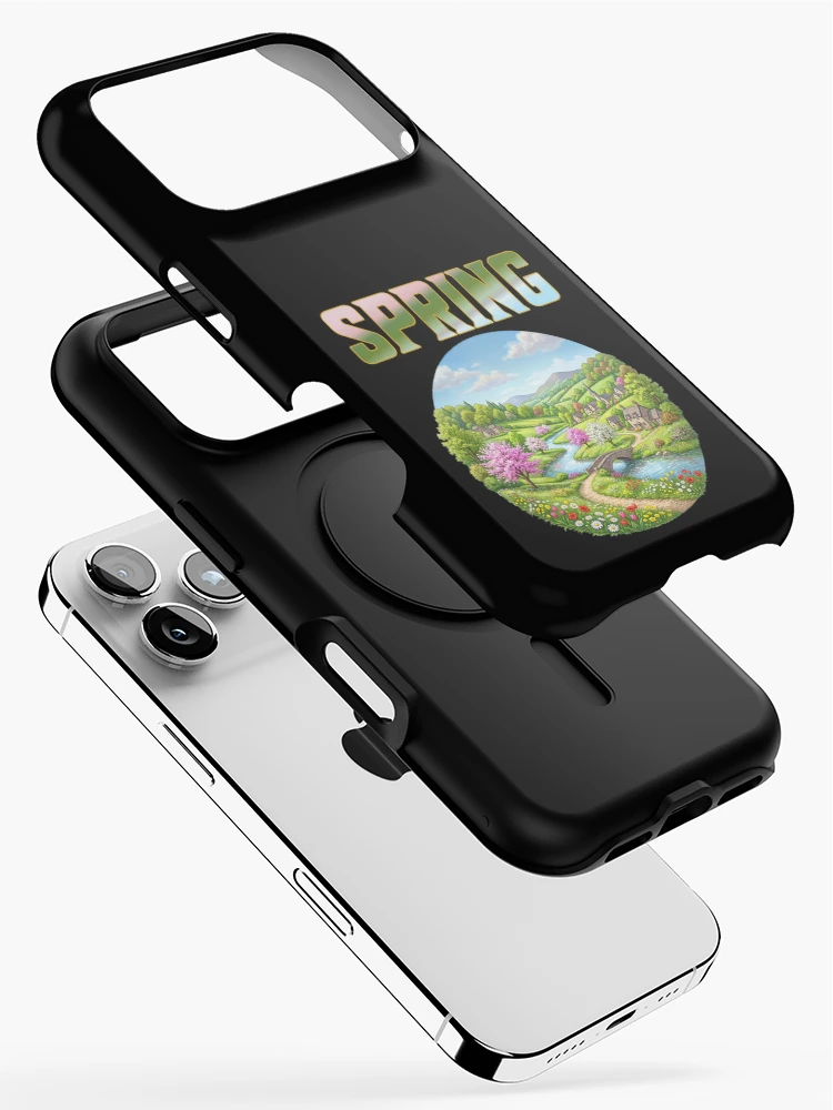 Thumbnail 2 of 4, iPhone Case, Beautiful spring design designed and sold by ReneMM.