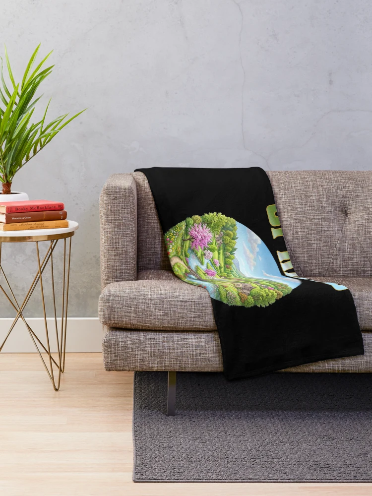 Thumbnail 2 of 6, Throw Blanket, Beautiful spring design designed and sold by ReneMM.