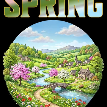 Artwork thumbnail, Beautiful spring design by ReneMM