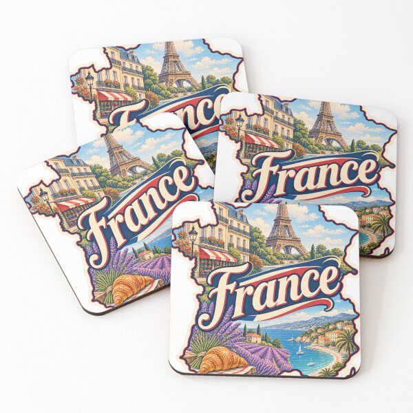 Item preview, France designed and sold by StackedPixels.