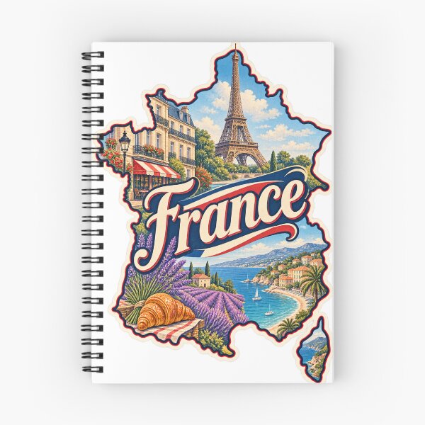 Item preview, France designed and sold by StackedPixels.