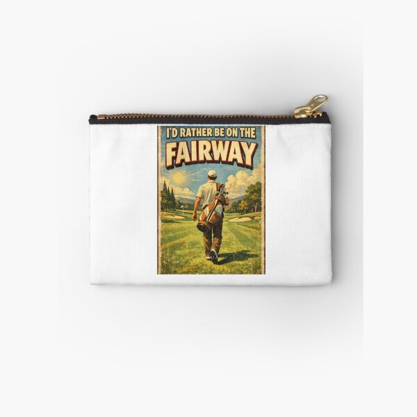 Item preview,  I'd Rather Be On The Fairway Vintage Golf Poster Sunny Day Gift For Golf Lover designed and sold by Print Loft.