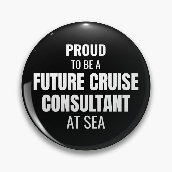 Item preview, Proud to be a Future Cruise Consultant at Sea (White) designed and sold by ShipCrewNation.