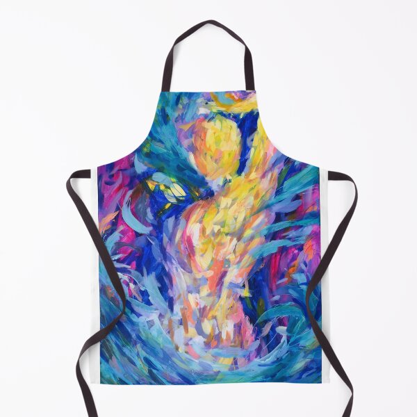 Item preview, Thriving in Chaos - Bold Women Abstract Art designed and sold by KellyAndArt.