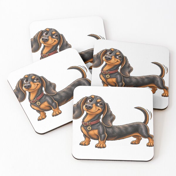 Item preview, Long Dog Big Attitude – Funny Dachshund Design designed and sold by FalistY.