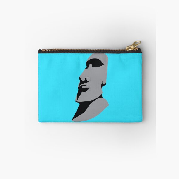 Item preview, Easter island creepy large faced rock designed and sold by jazzydevil.