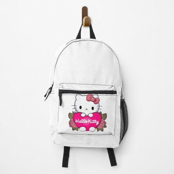 Item preview, Hello Kitty Heart Roses Fan Art - Cute Sanrio Character designed and sold by Cosplay Evolution.