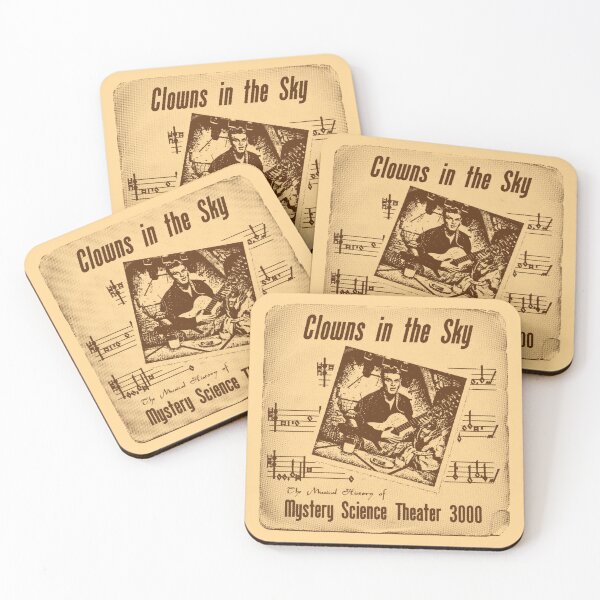 Item preview, Clowns in the Sky: The Musical History of Mystery Science Theater 3000 designed and sold by Cuttintees.