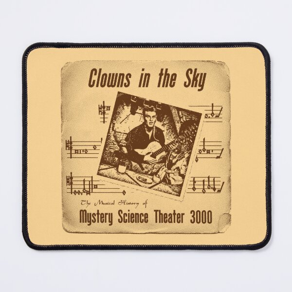 Item preview, Clowns in the Sky: The Musical History of Mystery Science Theater 3000 designed and sold by Cuttintees.