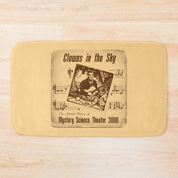 Item preview, Clowns in the Sky: The Musical History of Mystery Science Theater 3000 designed and sold by Cuttintees.
