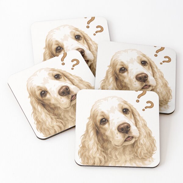Item preview, Cocker Spaniel orange #14 designed and sold by Royal Spark Studio.