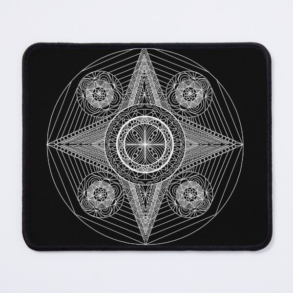 Item preview, Geometric star mandala designed and sold by FoxPix.