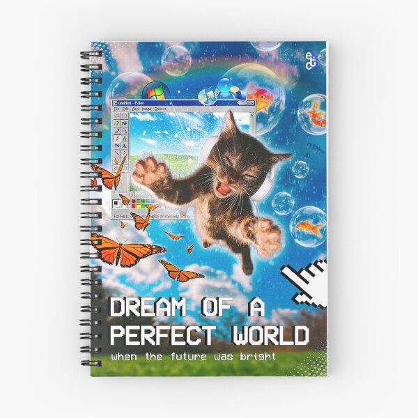 Item preview, Dream of a Perfect World designed and sold by ETC STORE.