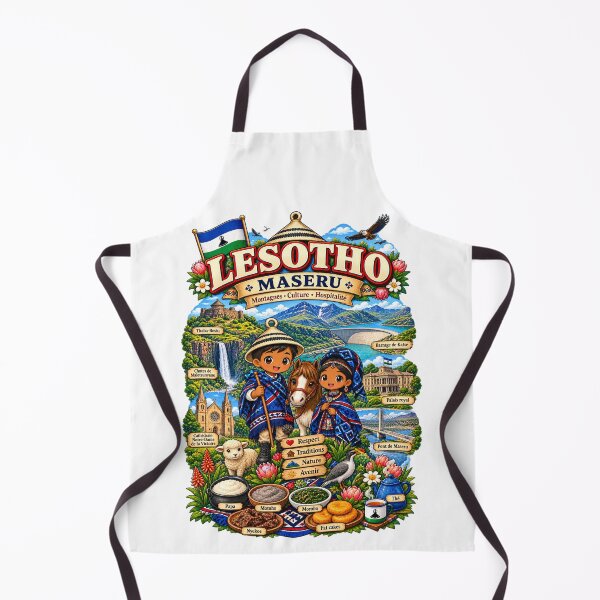 Item preview, Lesotho Maseru – Mountains, Traditions and Kingdom of Heaven designed and sold by Cifi64.