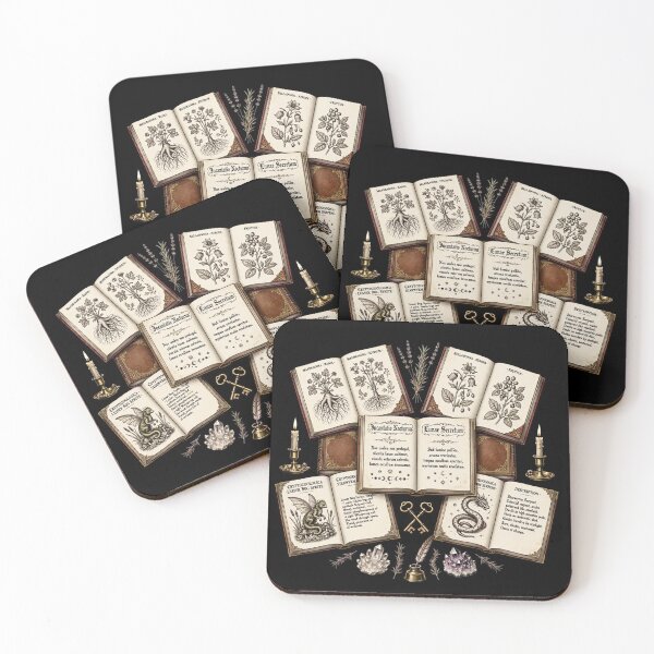 Item preview, Dark Academia Spellbooks - Mandragora & Cryptozoology designed and sold by Neurospicy Trolls.