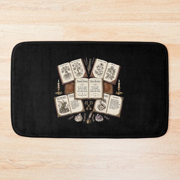 Item preview, Dark Academia Spellbooks - Mandragora & Cryptozoology designed and sold by Neurospicy Trolls.