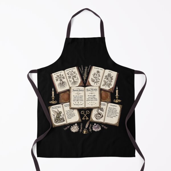 Item preview, Dark Academia Spellbooks - Mandragora & Cryptozoology designed and sold by Neurospicy Trolls.