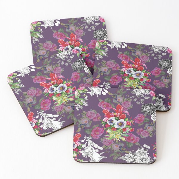 Item preview, Vibrant Floral Pattern  designed and sold by Johnnies.
