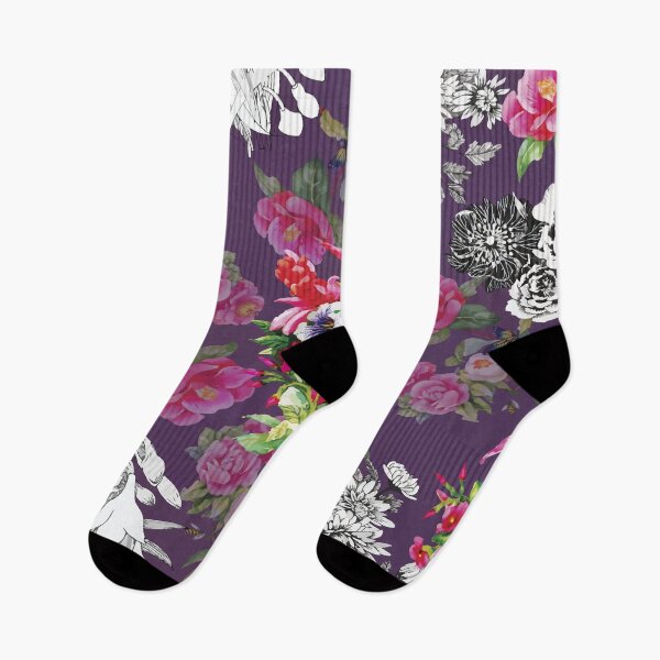 Item preview, Vibrant Floral Pattern  designed and sold by Johnnies.