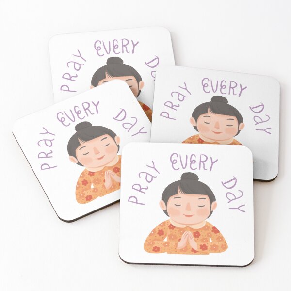 Item preview, Pray Every Day Girl designed and sold by AFKids.